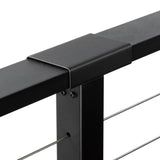 CityPost Face Mount x 36-in Bronze Steel Deck Cable Rail Kit