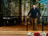 CityPost Stair Face Mount Steel Deck Cable Rail Kit
