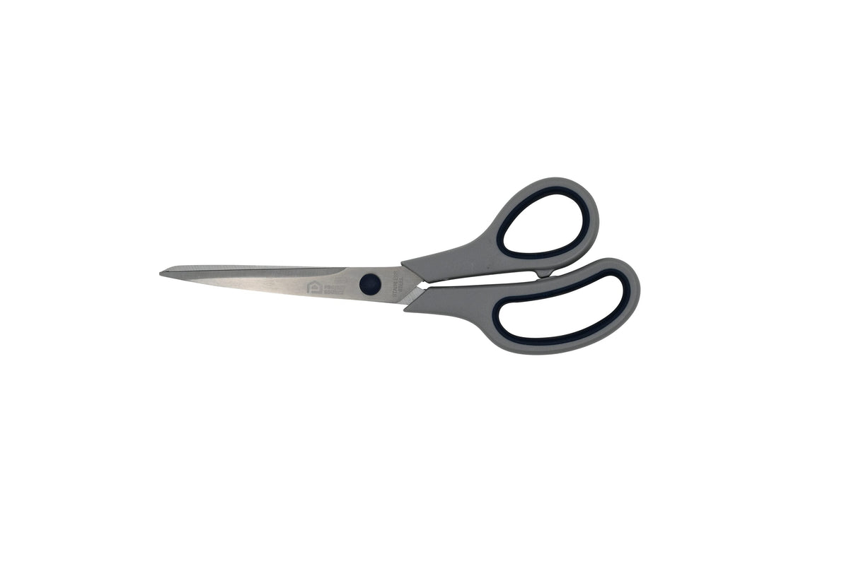 Project Source 3.2-in Stainless Steel Plastic Handle Scissors
