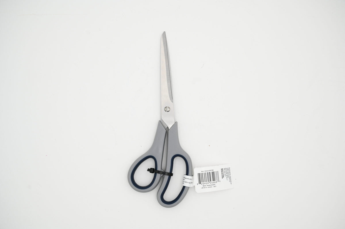 Project Source 3.2-in Stainless Steel Plastic Handle Scissors
