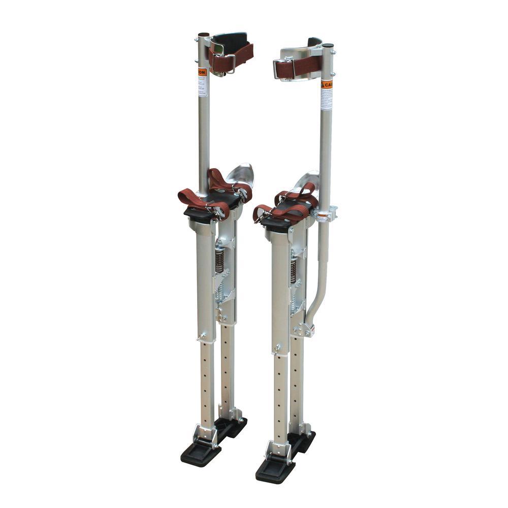 18 in. to 30 in. Adjustable Height Drywall Stilts - Super Arbor