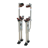 18 in. to 30 in. Adjustable Height Drywall Stilts - Super Arbor