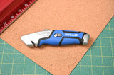Kobalt 3/4-in Retractable Utility Knife, 3-Blade with On-Tool Storage