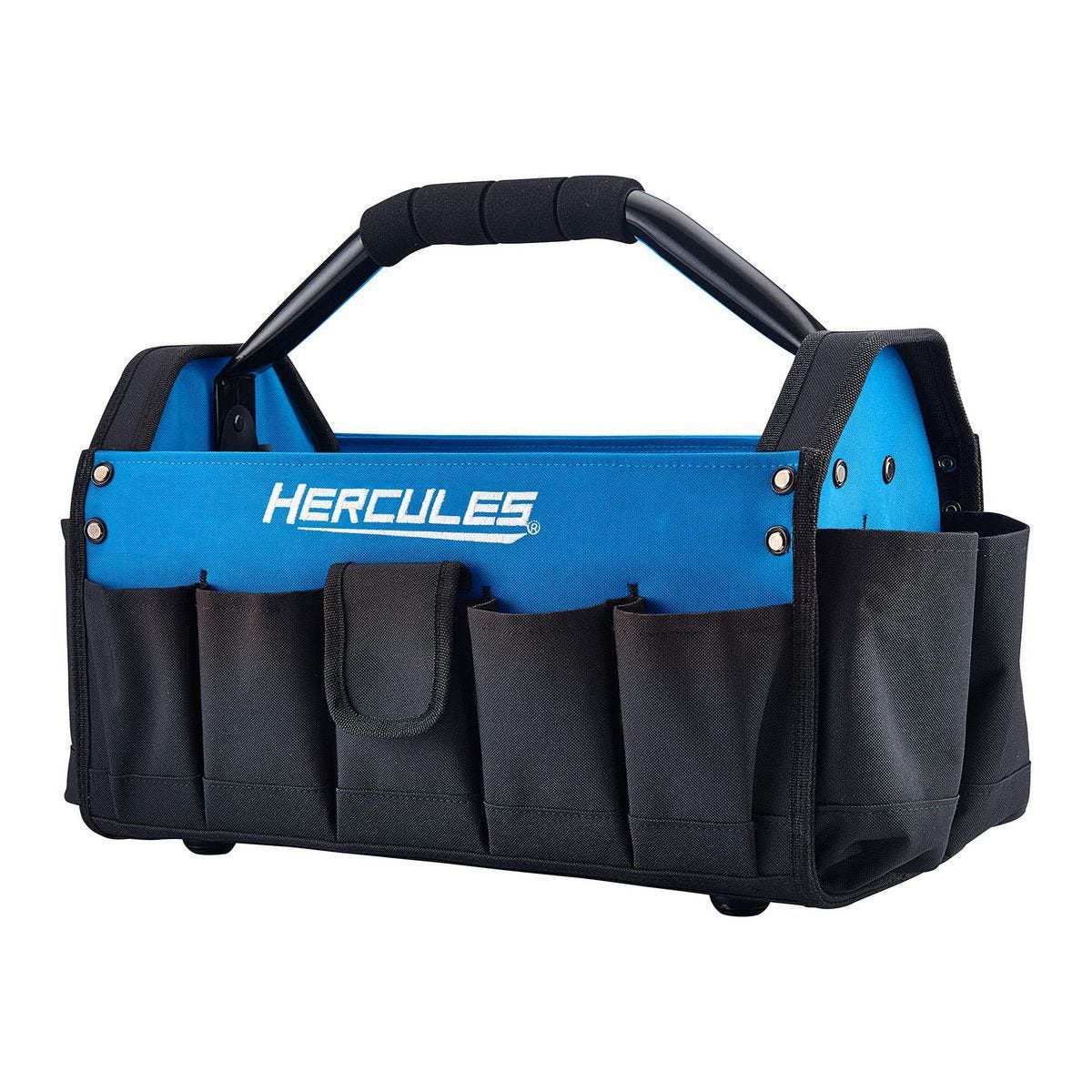 Hercules 17 in. Tool Tote with 19 Pockets