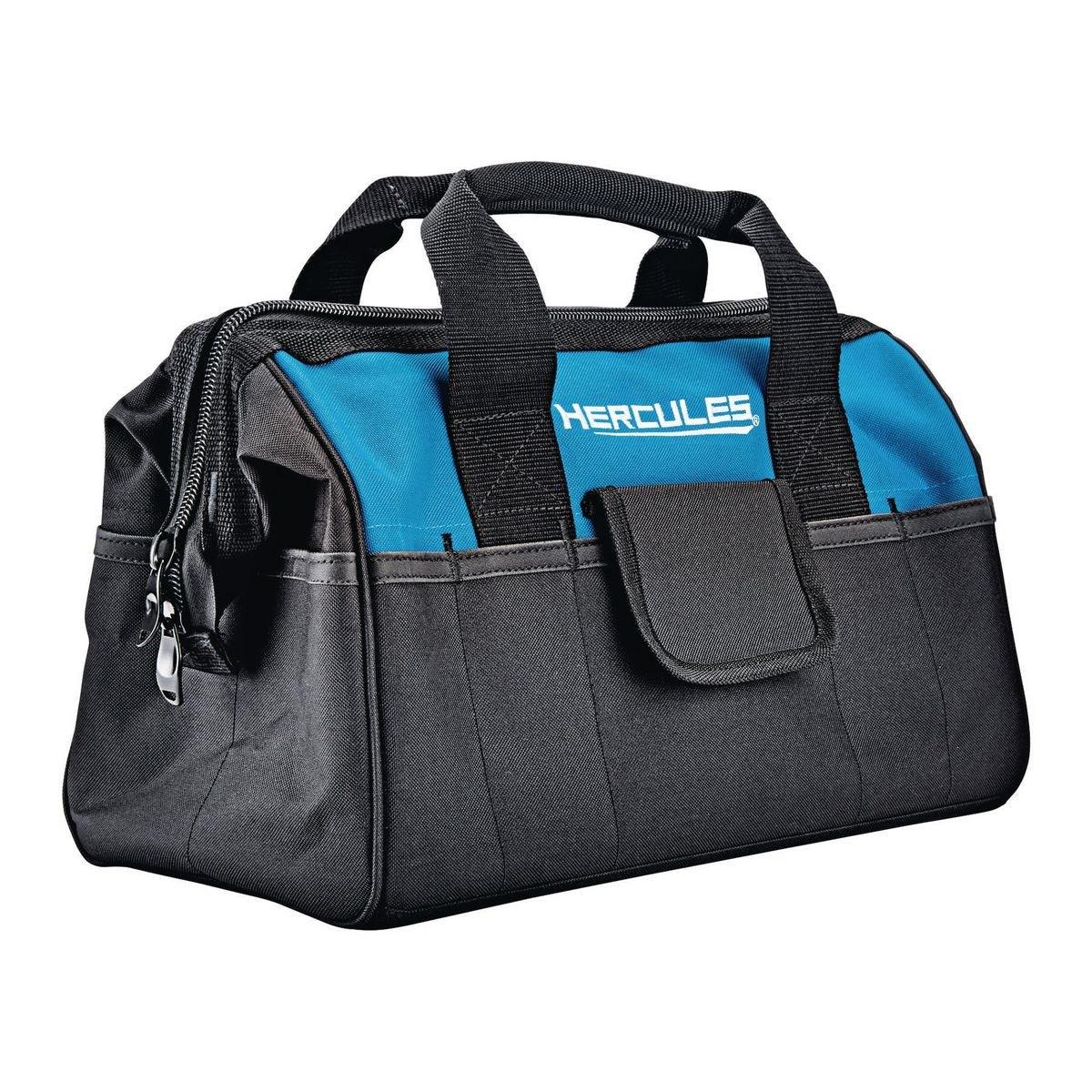 Hercules 15 in. Tool Bag with 15 Pockets