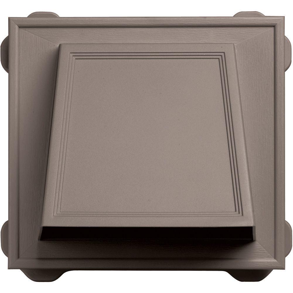 6 in. Hooded Siding Vent #008-Clay - Super Arbor