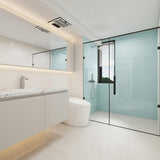 Giorbello Classic Premium Baby Blue 6-in x 12-in Glossy Glass Subway Wall Tile (5-sq. ft/ Carton)