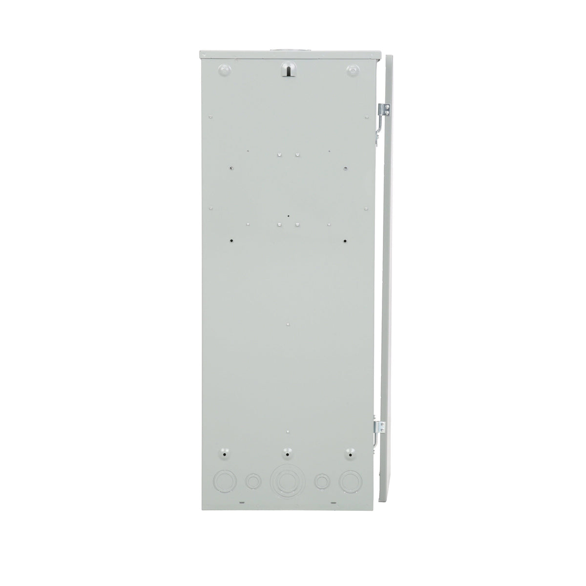 Siemens PL 200-Amp 30-space load center - detail view