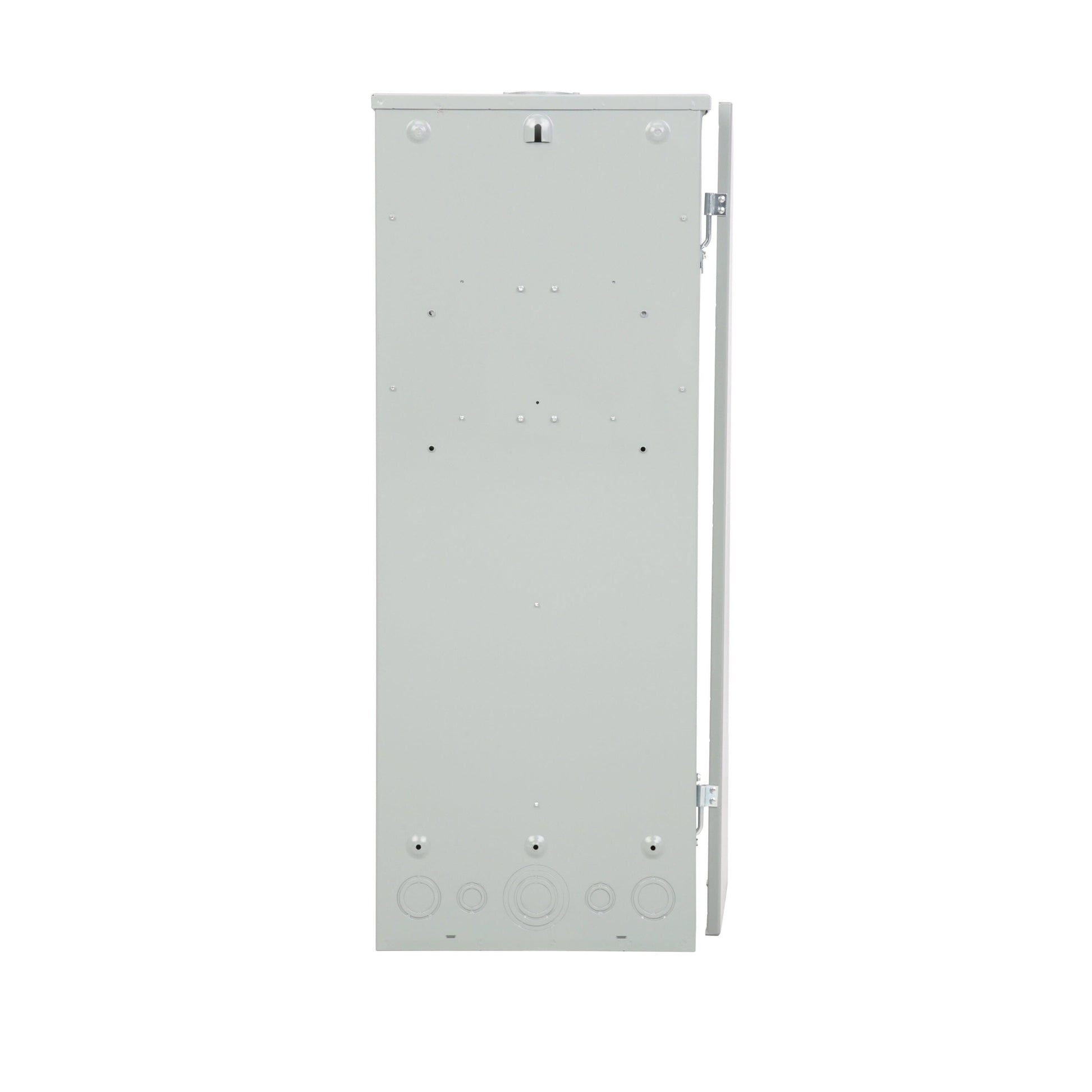 Siemens PL 200-Amp 30-space load center - detail view