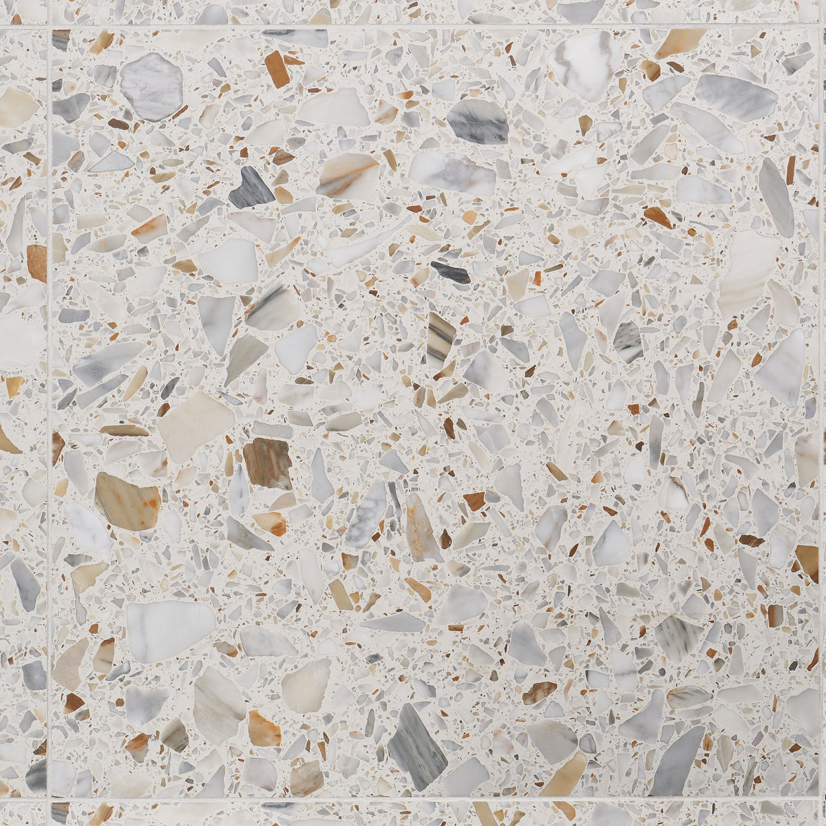 Artmore Tile Italia Calacatta 24-in x 24-in Honed Natural stone Slate Multi-shaped Floor and Wall Tile product image