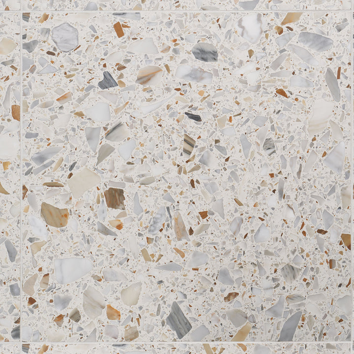 Artmore Tile Italia Calacatta 24-in x 24-in Honed Natural stone Slate Multi-shaped Floor and Wall Tile product image