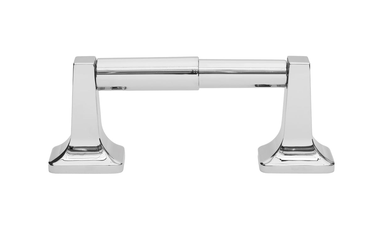 Project Source Seton 4-Piece Chrome Decorative Bathroom Hardware Set, 24-in Towel Bar