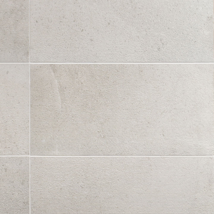 Artmore Tile New Terrain Perla 12-in x 24-in Matte Porcelain Cement look Floor and Wall Tile product image
