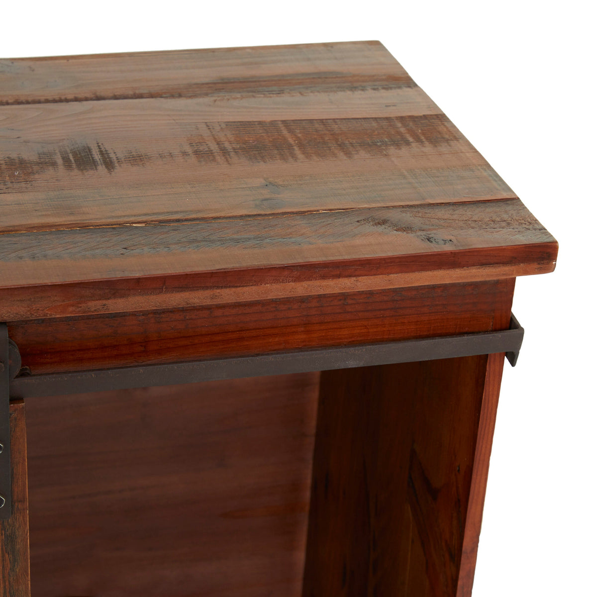 Grayson Lane Brown Pine 2-Drawer Accent Chest