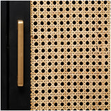 Grayson Lane Black Accent Cabinet Accent Chest