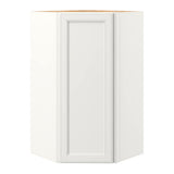 allen + roth McKeller 24-in W x 42.125-in H x 12-in D Linen Wall Fully Assembled Cabinet (Flat Panel Square Door Style)