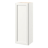 allen + roth McKeller 15-in W x 42.125-in H x 12-in D Linen Wall Fully Assembled Cabinet (Flat Panel Square Door Style)