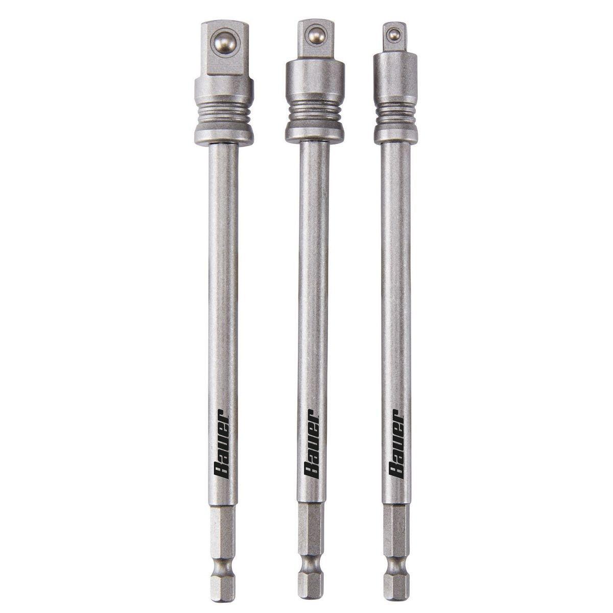 6 in. Socket Adapter Set , 3 Pc. - Super Arbor