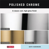 Delta 3-Piece Foundations Polished Chrome Decorative Bathroom Hardware Set