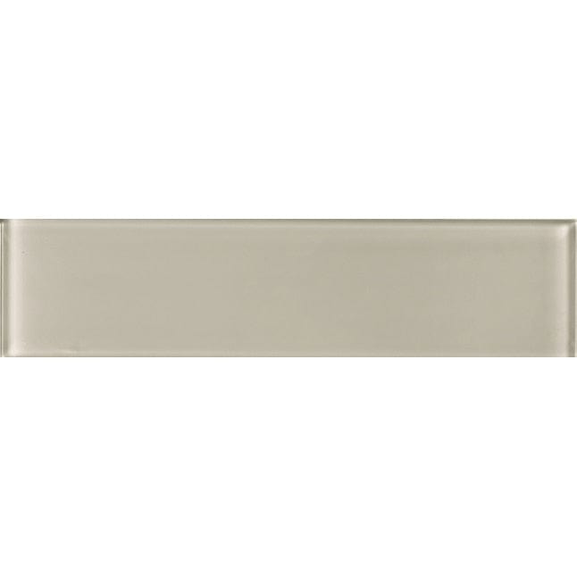 Anatolia Element Earth 3-in x 12-in Glossy Glass Subway Wall Tile (5-sq. ft/ Carton)