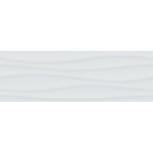 Anatolia Ice 8-in x 24-in Glossy Glass Subway Wall Tile (10.33-sq. ft/ Carton)