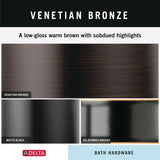 Delta Providence Venetian Bronze Wall Mount Towel Ring