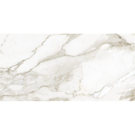 Anatolia La Marca Cala Paonazzo 12-in x 24-in Honed Porcelain Marble Look Floor and Wall Tile (15.5-sq. ft/ Carton)