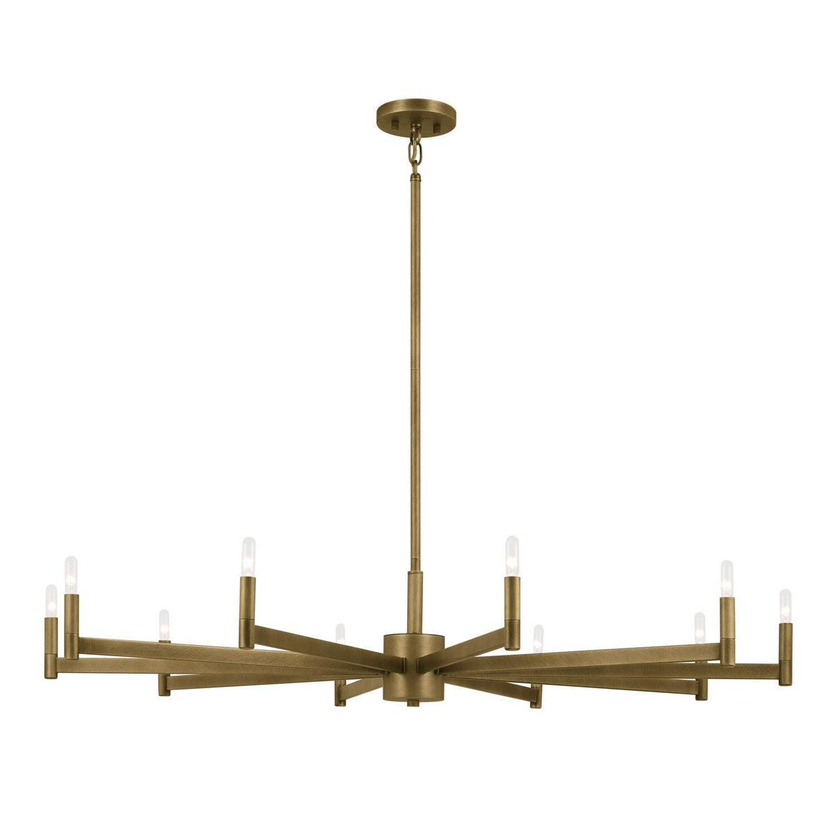 Kichler Erzo 10-Light Modern/Contemporary Chandelier
