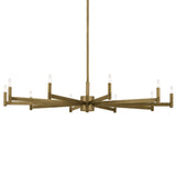 Kichler Erzo 10-Light Modern/Contemporary Chandelier