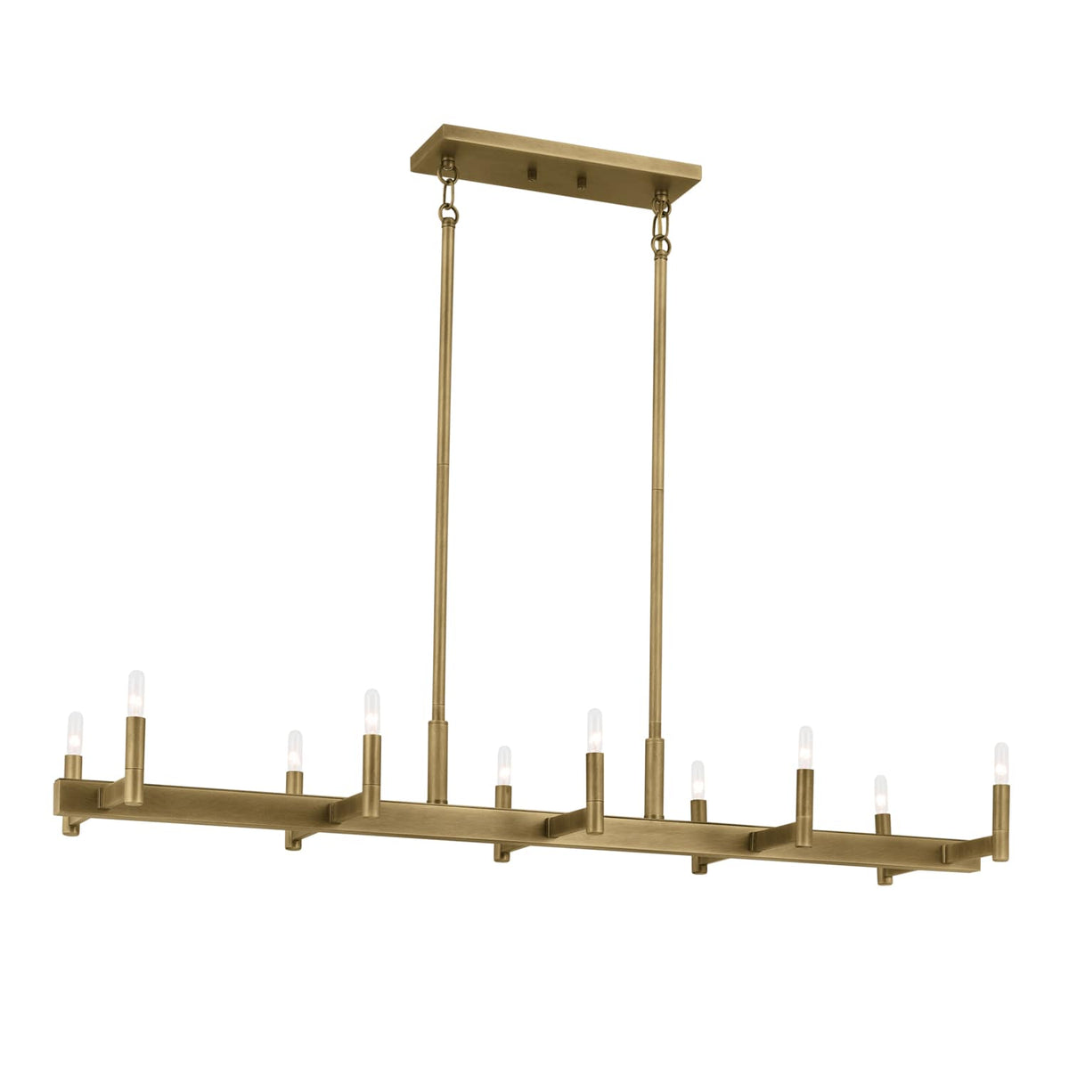 Kichler Erzo 10-Light Modern/Contemporary Chandelier