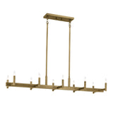 Kichler Erzo 10-Light Modern/Contemporary Chandelier