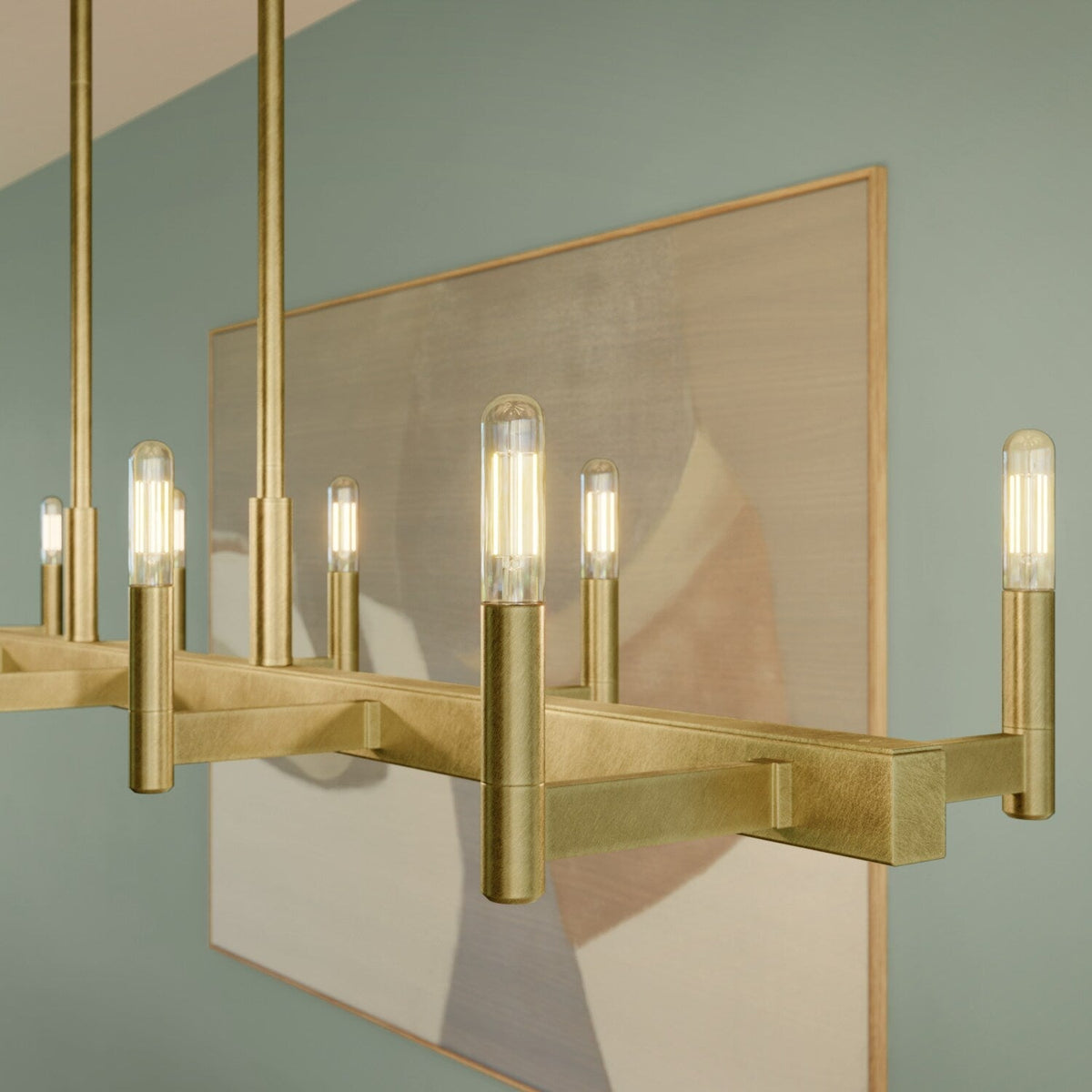 Kichler Erzo 10-Light Modern/Contemporary Chandelier