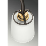 Progress Lighting West Village 5-Light Antique Bronze Transitional Chandelier