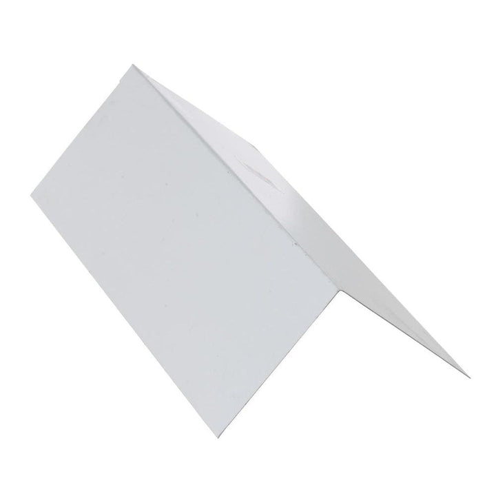 Gibraltar Building Products 4-in x 8-in Silver Galvanized Steel Step Flashing, 90° Pre-Bent