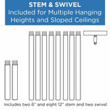 Progress Lighting Chadwick 3-Light Black Traditional Etched Glass Linear Large Hanging Kitchen Island Light