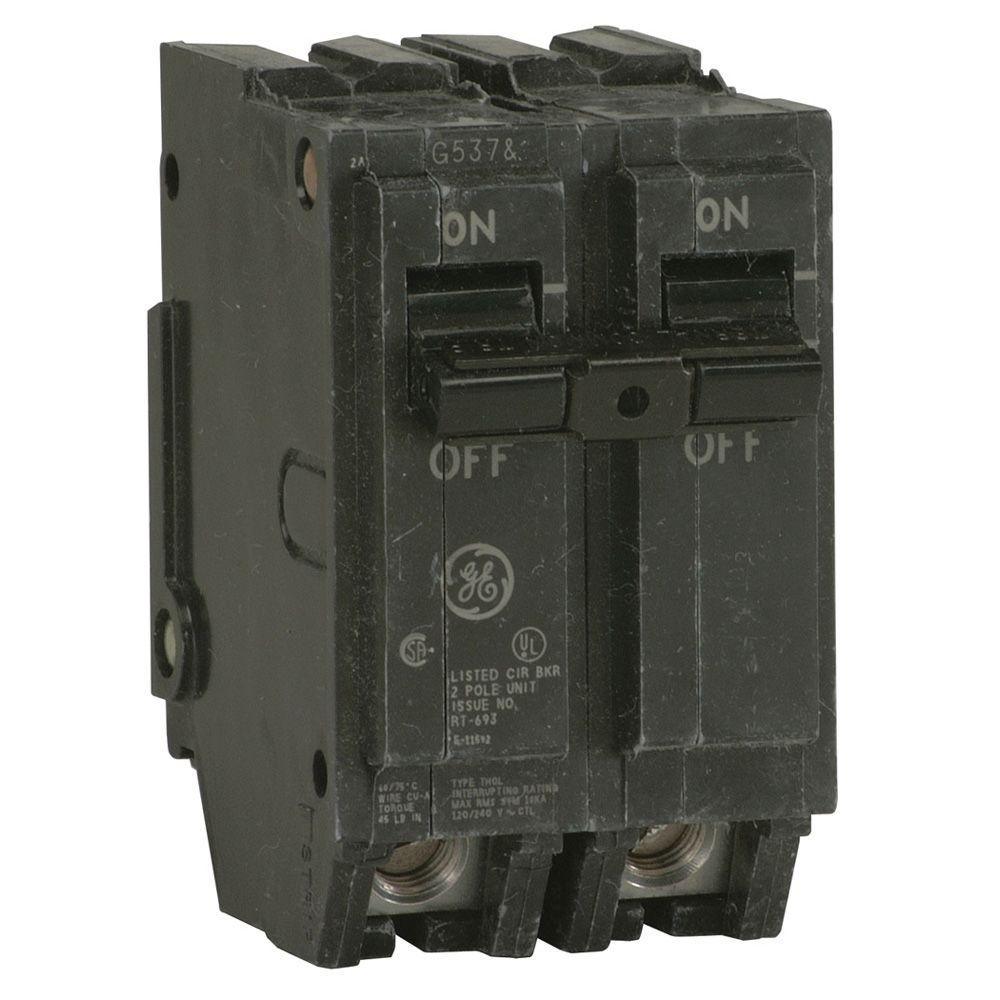 Q-Line 50 Amp 2 in. Double-Pole Circuit Breaker - Super Arbor