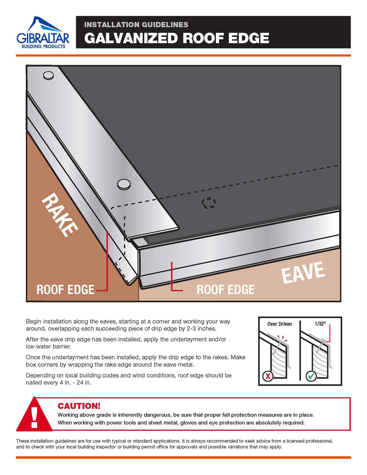 Gibraltar Building Products 2-in x 10-ft Brown Galvanized Steel Drip Edge (RE22BR)