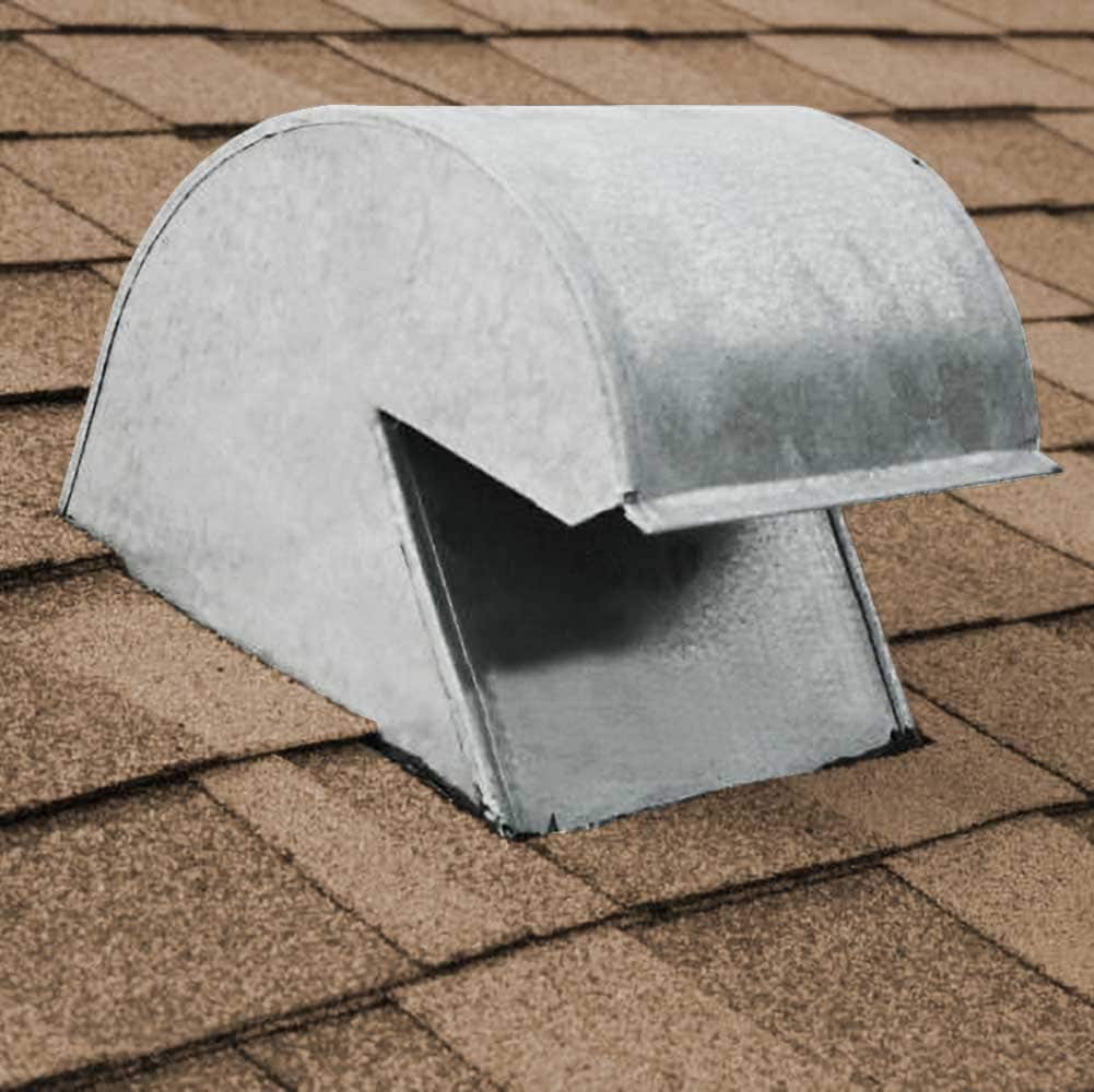 Gibraltar Building Products 4-in x 15.75-in Galvanized Steel Vent and Pipe Flashing with Damper
