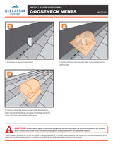 Gibraltar Building Products 4-in x 15.75-in Galvanized Steel Vent and Pipe Flashing with Damper