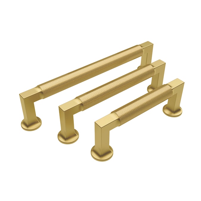 allen + roth Elana (128mm) Center to Center Rectangular Bar Drawer Pull