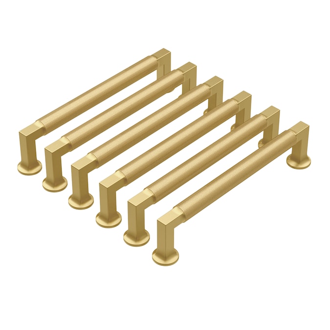 allen + roth Elana (128mm) Center to Center Rectangular Bar Drawer Pull