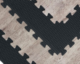 Norsk 24-in W x 24-in L x 0.5-in T Interlocking Foam Gym Floor Tile (16-sq ft) (4-Pack)