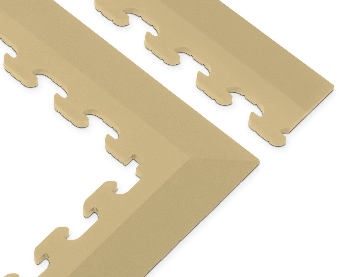Norsk 18.3-in W x 18.3-in L x 0.25-in T Interlocking Flexible PVC Gym Floor Tile (4.2-sq ft) (18-Pack)