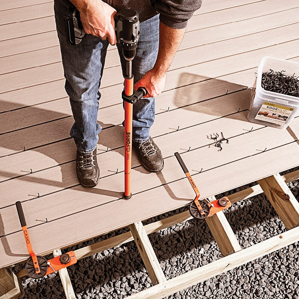 CAMO Deck in a Box 1.75-in 316 Stainless Steel Hidden Deck Fastener 500-sq ft (925-Pack)