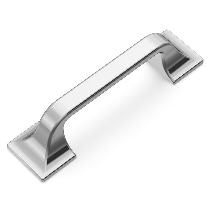 Hickory Hardware Forge (76mm) Center to Center Rectangular Handle Drawer Pull