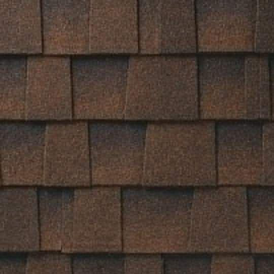 GAF Timberline HD Reflector Series Plus Asphalt Shingles, Hickory Plus, 13-1/4 in x 39-3/8 in
