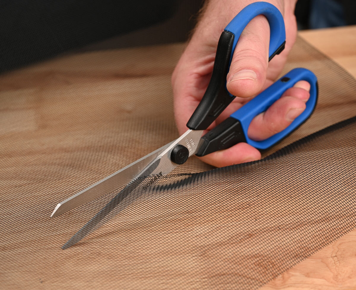 Kobalt Stainless Steel Non-Slip Soft Grip Scissor Set, 5.5-in & 8.5-in