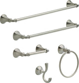 Delta Ashlyn Brilliance Stainless Steel Wall Mount Towel Ring