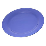 Durus 10.5 in. White Melamine Wide Rim Dinner Plate (12-Pack)