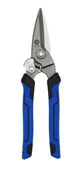 Kobalt 8-in Serrated Molded Grip Heavy-Duty Scissors